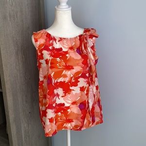 Loft floral blouse, size Small.